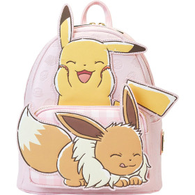 Pokemon - Mini sac à dos Pastel Pikachu and Eevee