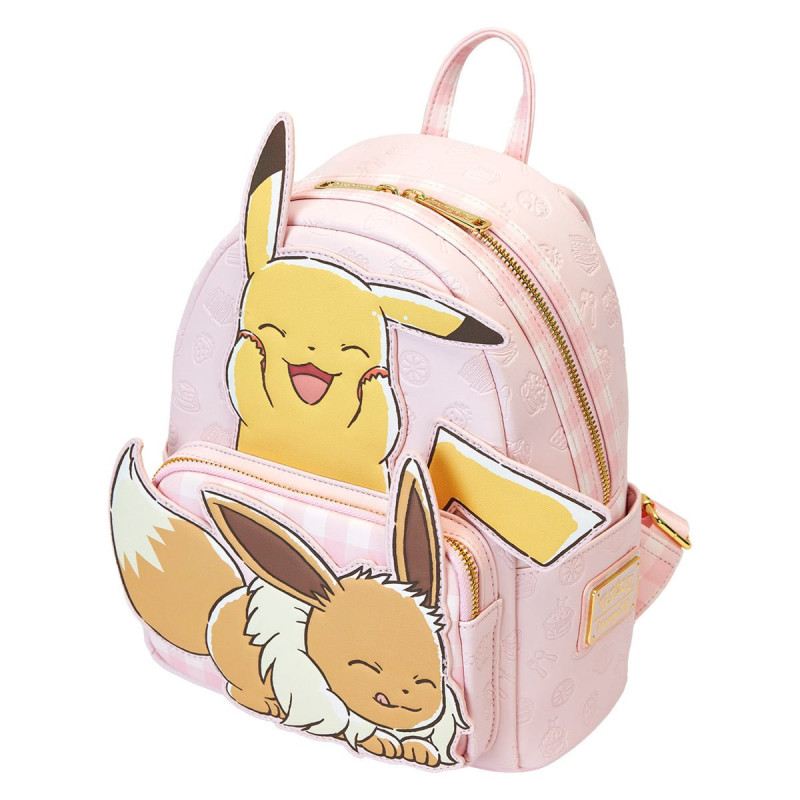 Pokemon - Mini sac à dos Pastel Pikachu and Eevee