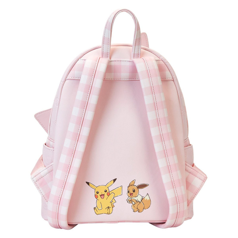 Pokemon - Mini sac à dos Pastel Pikachu and Eevee