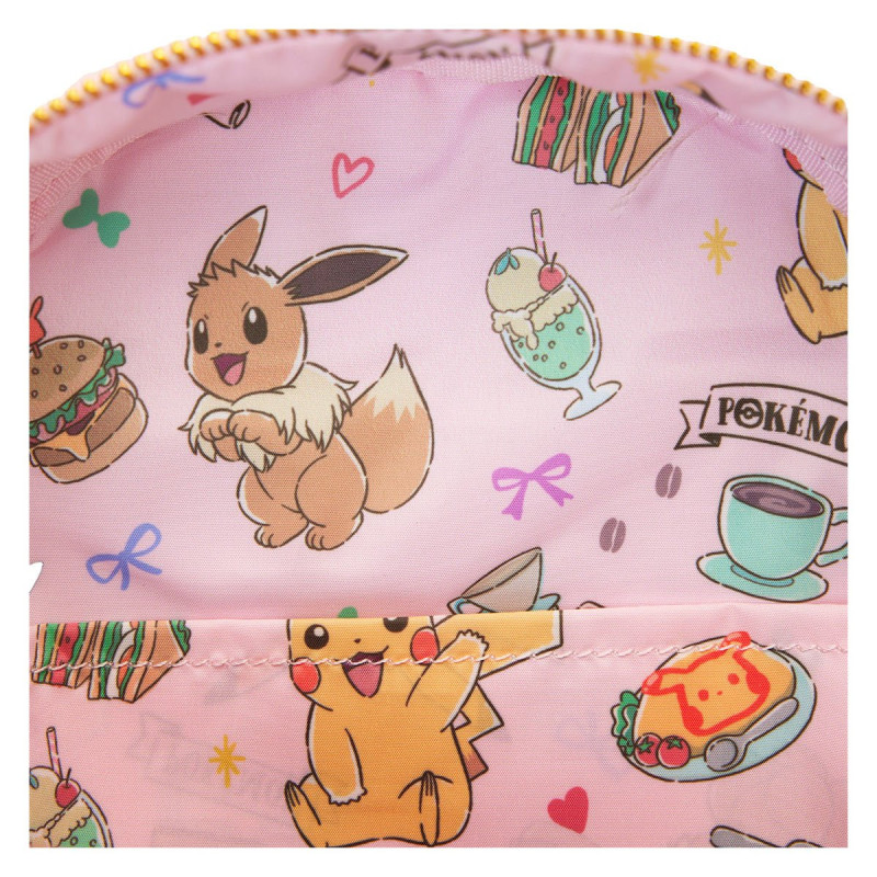 Pokemon - Mini sac à dos Pastel Pikachu and Eevee