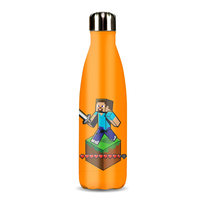 Minecraft - Gourde bouteille Steve 600 ml