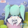 SEPTEMBRE 2025 : Vocaloid - Peluche Fuwa Petit Stage Sekai Miku L 27 cm