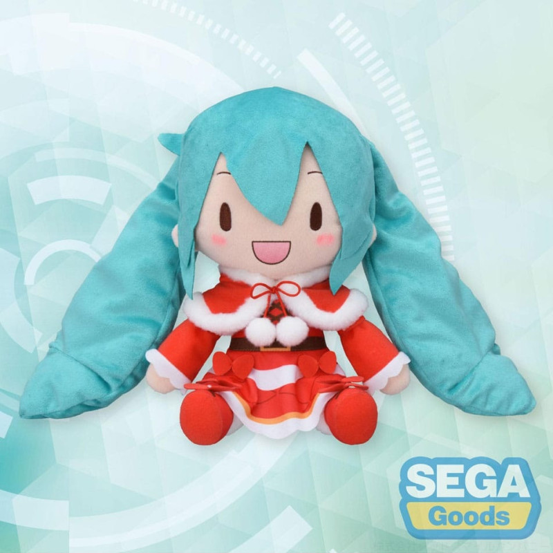 Vocaloid - Peluche Hatsune Miku Christmas 27 cm