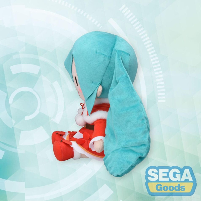 MARS 2025 : Vocaloid - Peluche Hatsune Miku Christmas 27 cm