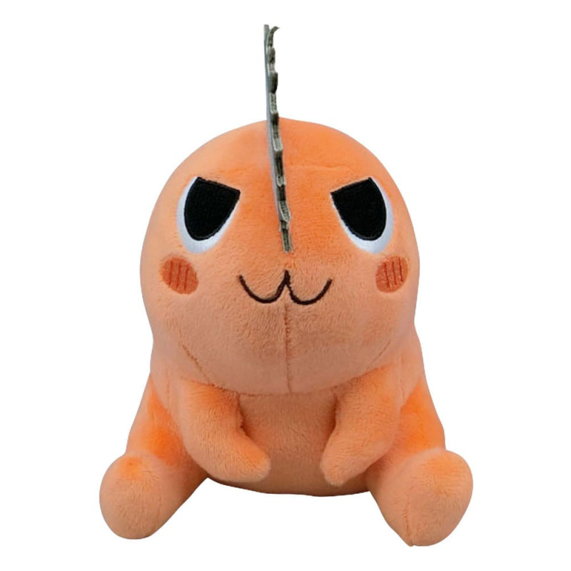 SEPTEMBRE 2025 : Chainsaw Man - Peluche Pochita Sitting Naughty 20 cm