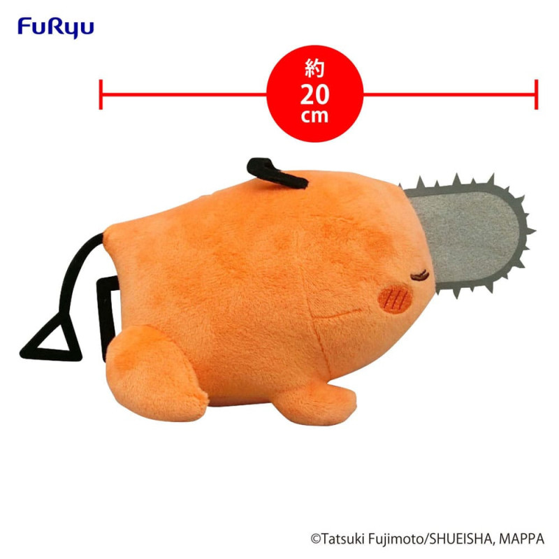 SEPTEMBRE 2025 : Chainsaw Man - Peluche Pochita Sleeping 20 cm