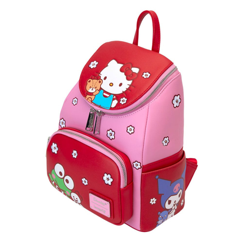 Sanrio - Mini sac à dos Hello Kitty & Friends Color Block