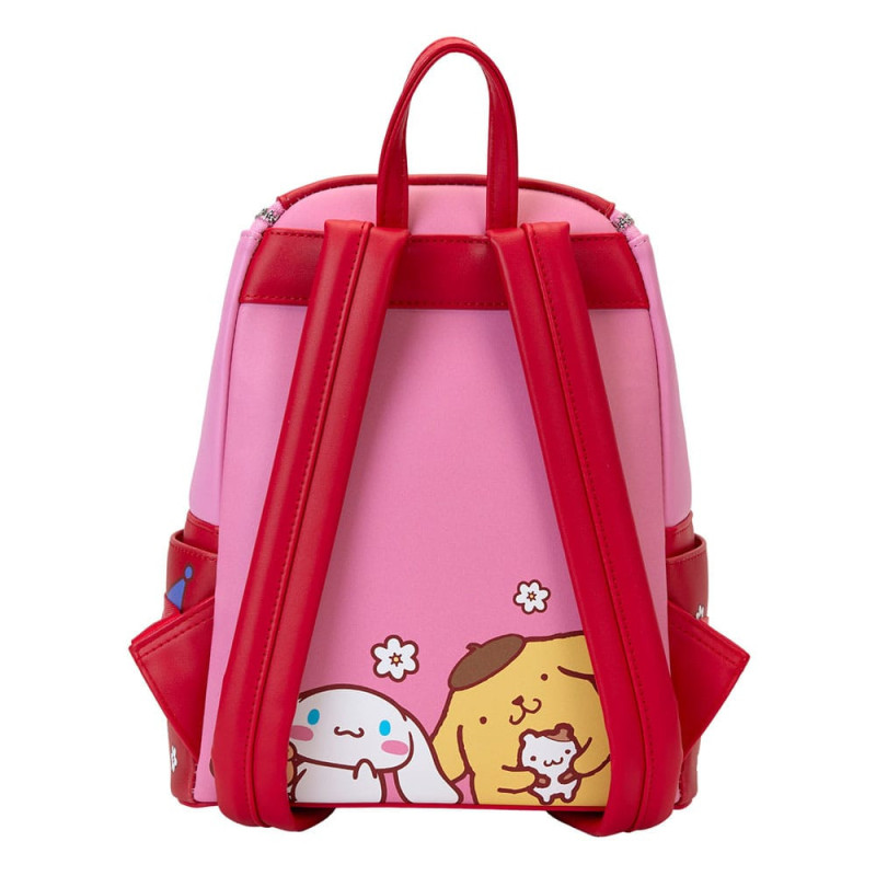 Sanrio - Mini sac à dos Hello Kitty & Friends Color Block