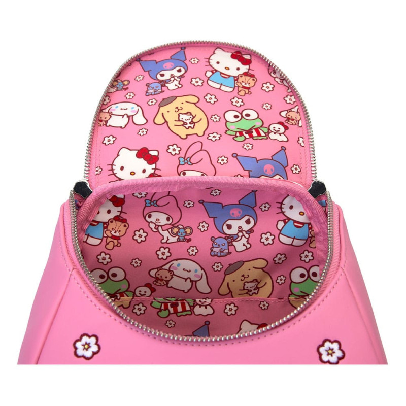 Sanrio - Mini sac à dos Hello Kitty & Friends Color Block