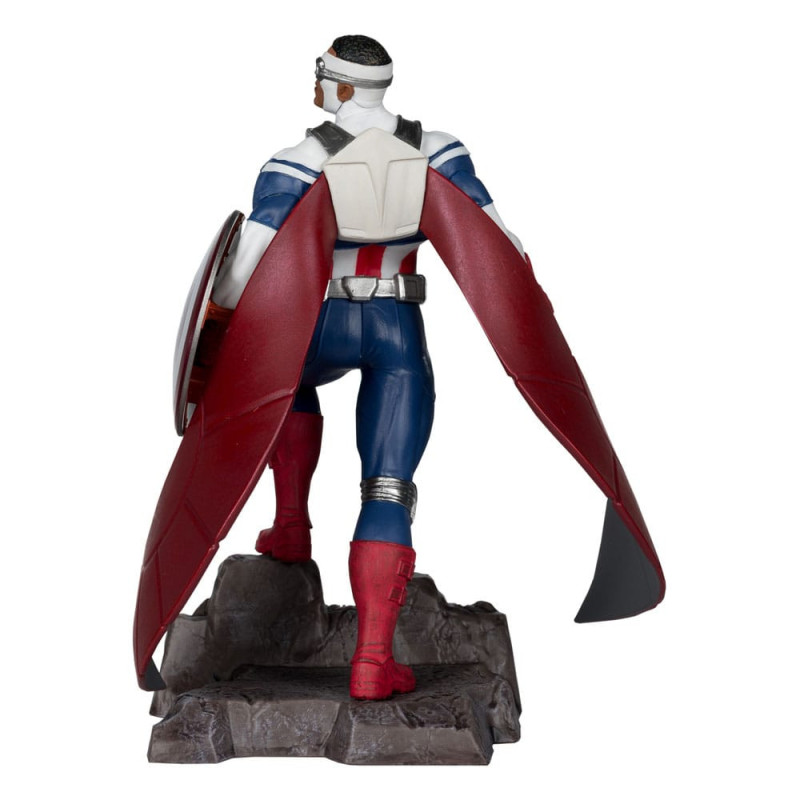 AVRIL 2025 : Marvel Collection - Statue PVC 1/10 Captain America (All-New Captain America n°1) 17 cm