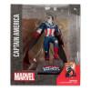 AVRIL 2025 : Marvel Collection - Statue PVC 1/10 Captain America (All-New Captain America n°1) 17 cm