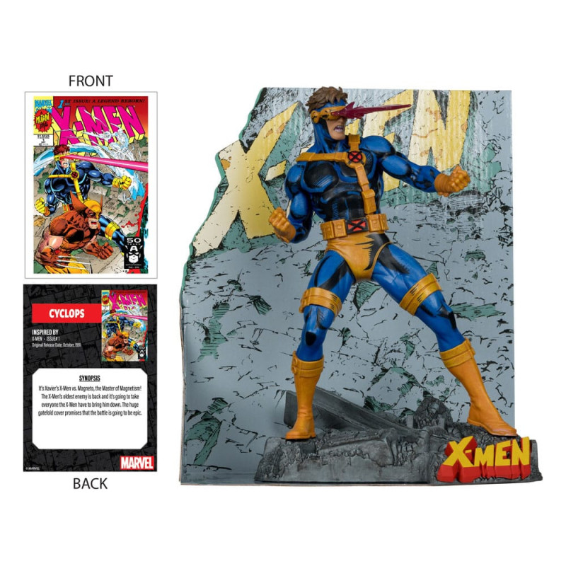 AVRIL 2025 : Marvel Collection - Statue PVC 1/10 Cyclops (X-Men n°1) 17 cm