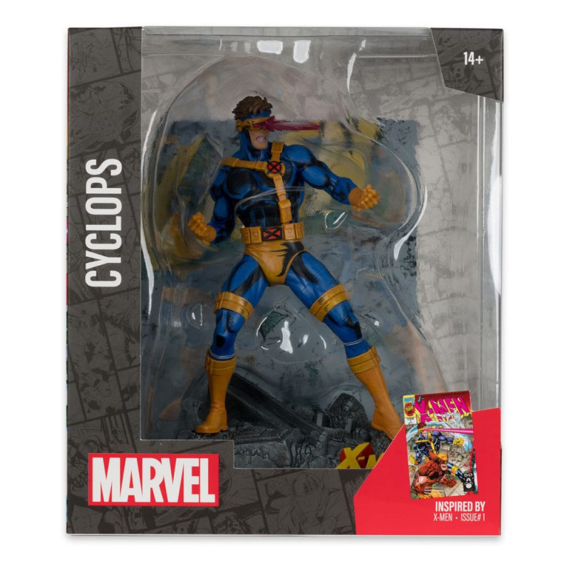 AVRIL 2025 : Marvel Collection - Statue PVC 1/10 Cyclops (X-Men n°1) 17 cm