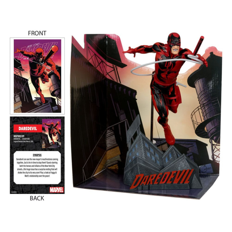 AVRIL 2025 : Marvel Collection - Statue PVC 1/10 Daredevil (Daredevil n°600) 17 cm