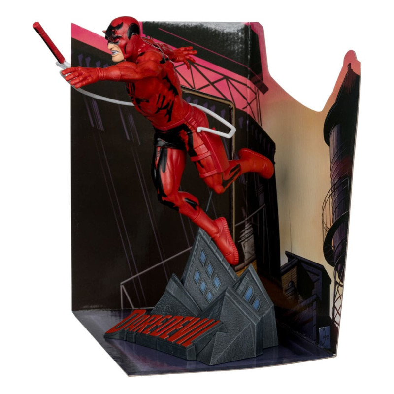 AVRIL 2025 : Marvel Collection - Statue PVC 1/10 Daredevil (Daredevil n°600) 17 cm