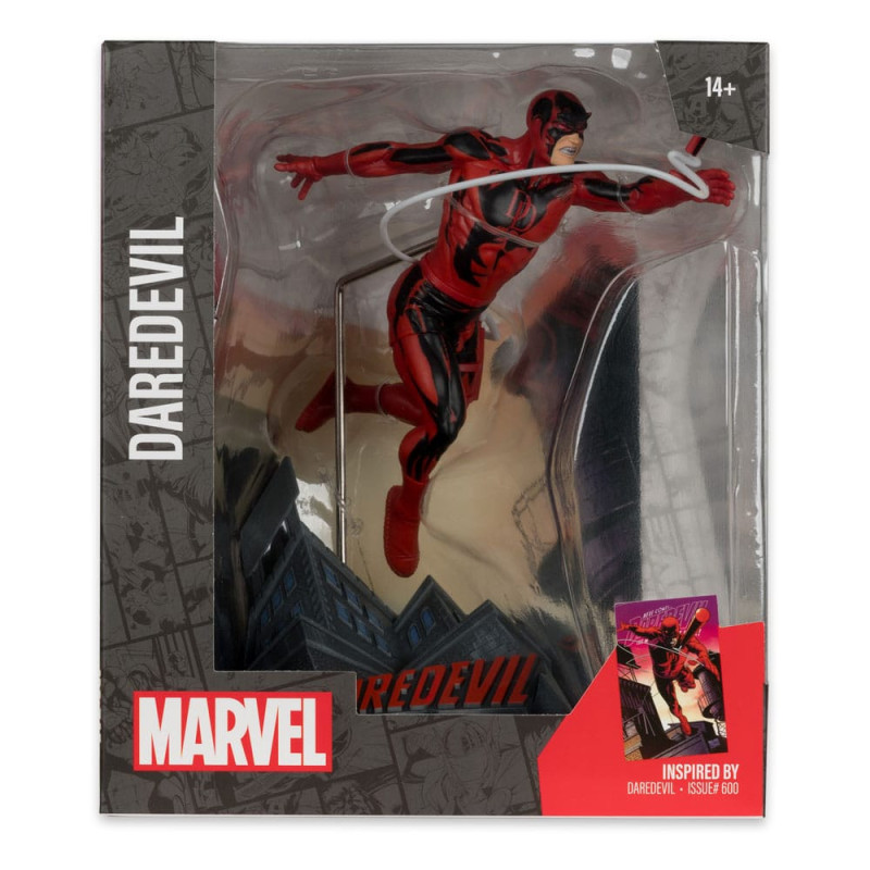 AVRIL 2025 : Marvel Collection - Statue PVC 1/10 Daredevil (Daredevil n°600) 17 cm