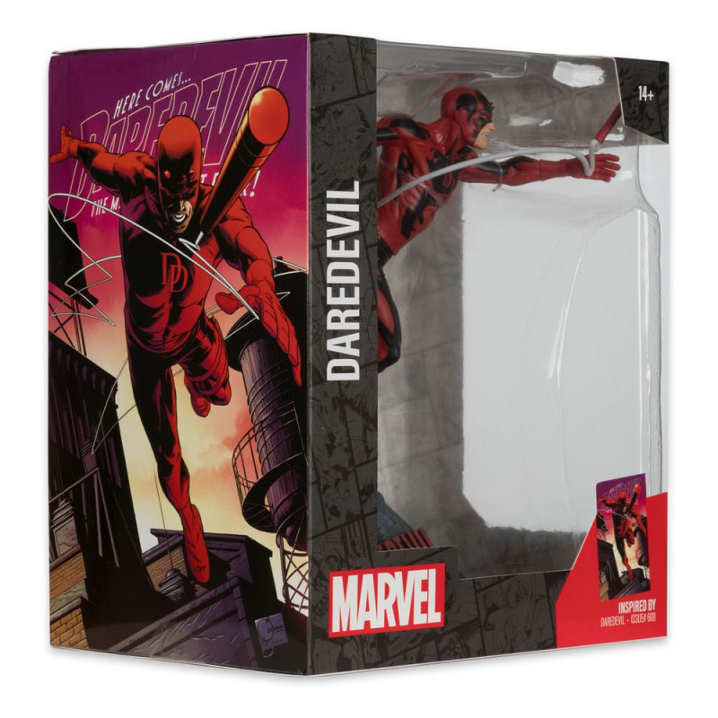 AVRIL 2025 : Marvel Collection - Statue PVC 1/10 Daredevil (Daredevil n°600) 17 cm