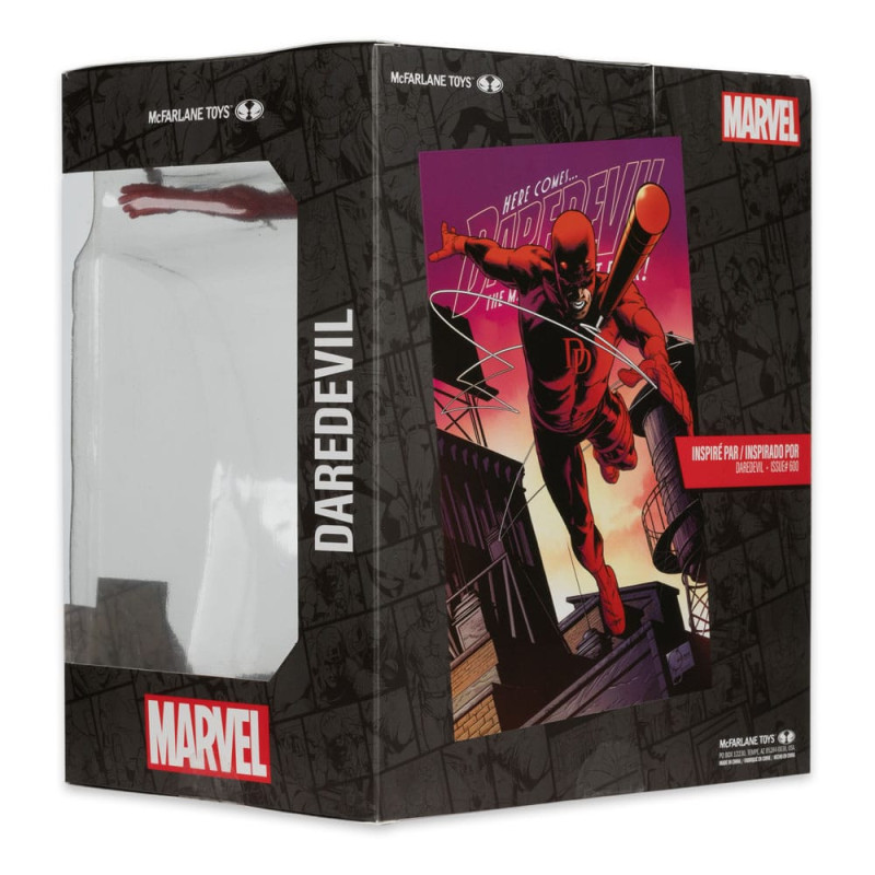 AVRIL 2025 : Marvel Collection - Statue PVC 1/10 Daredevil (Daredevil n°600) 17 cm