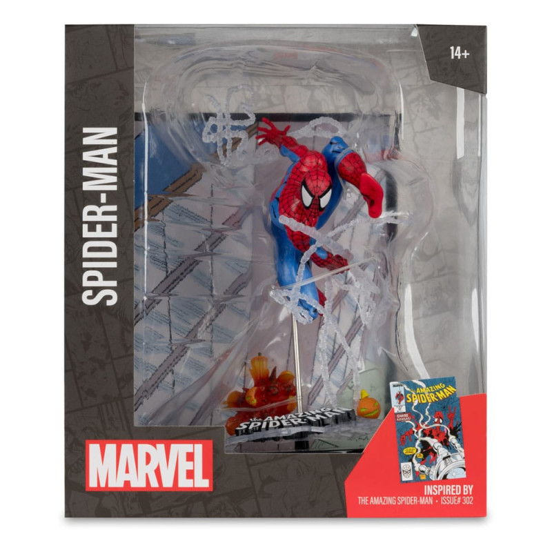 AVRIL 2025 : Marvel Collection - Statue PVC 1/10 Spider-Man (The Amazing Spider-Man n°302) 17 cm