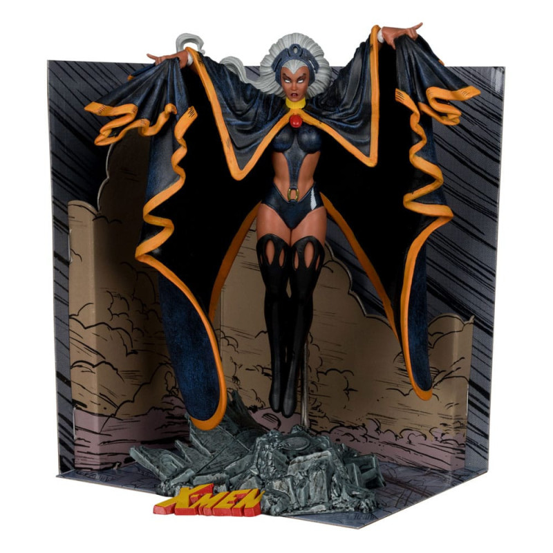 Marvel Collection - Statue PVC 1/10 Storm (Marvel Tales featuring Spider-Man and The X-Men n°236)