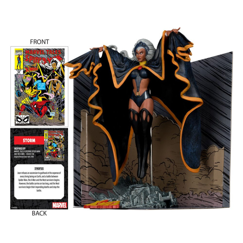 AVRIL 2025 : Marvel Collection - Statue PVC 1/10 Storm (Marvel Tales featuring Spider-Man and The X-Men n°236)