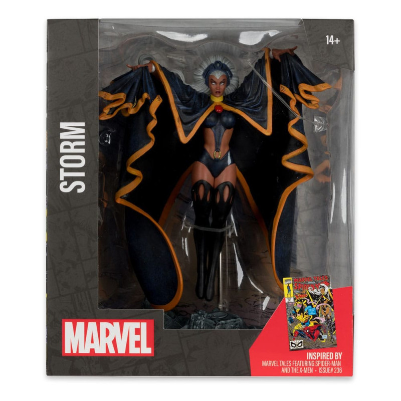 AVRIL 2025 : Marvel Collection - Statue PVC 1/10 Storm (Marvel Tales featuring Spider-Man and The X-Men n°236)