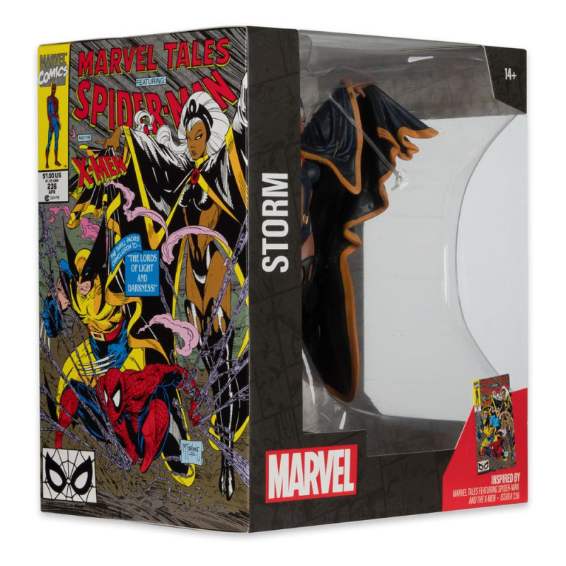 AVRIL 2025 : Marvel Collection - Statue PVC 1/10 Storm (Marvel Tales featuring Spider-Man and The X-Men n°236)