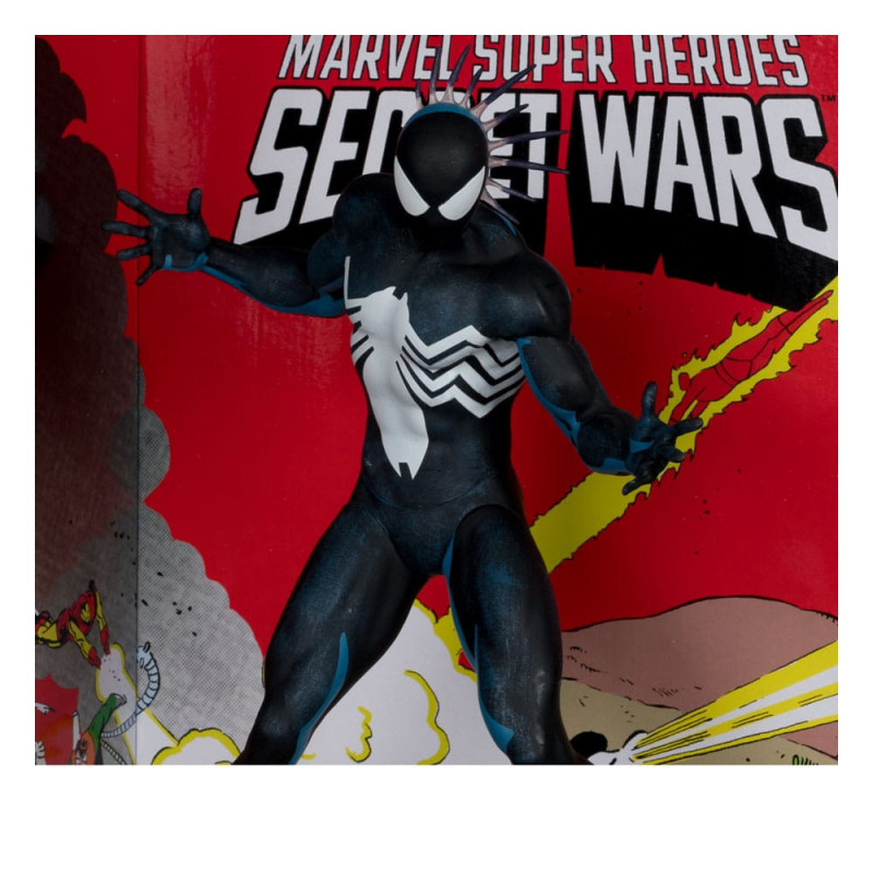 AVRIL 2025 : Marvel Collection - Statue PVC 1/6 Spider-Man (Marvel Super Heroes Secret Wars n°8) 27 cm