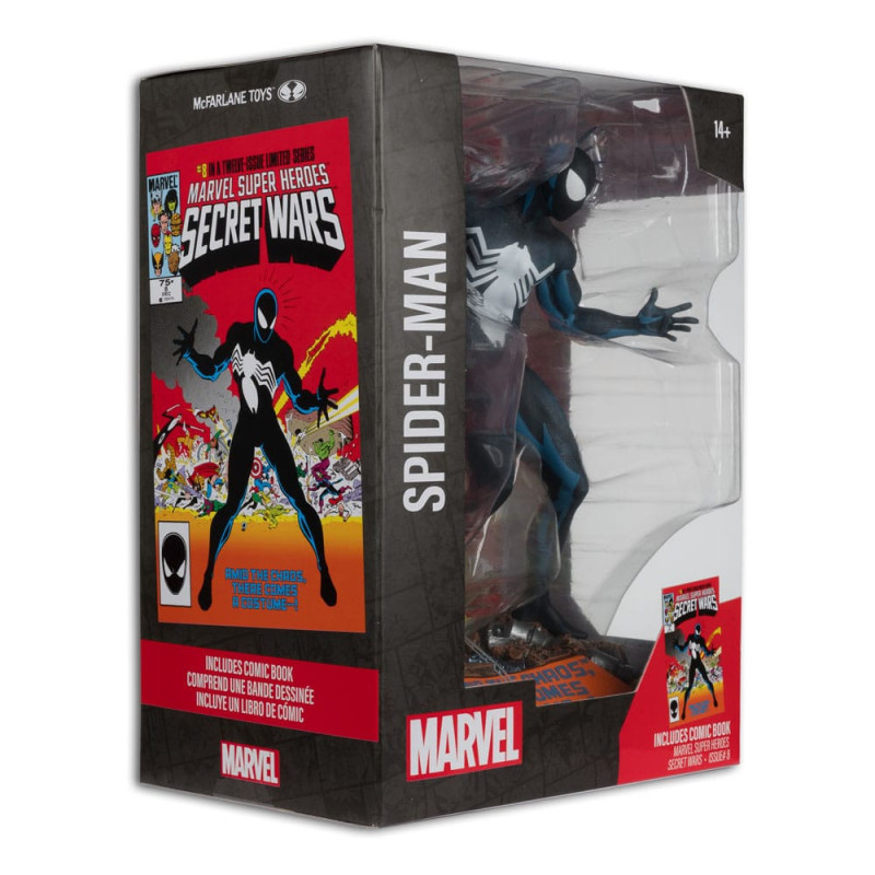 AVRIL 2025 : Marvel Collection - Statue PVC 1/6 Spider-Man (Marvel Super Heroes Secret Wars n°8) 27 cm