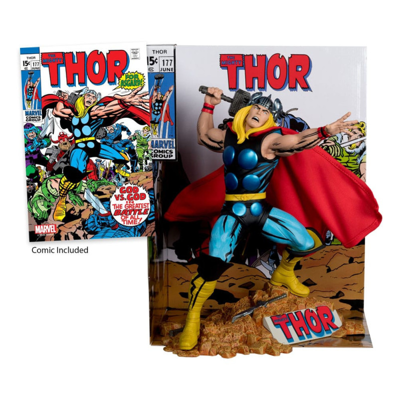 AVRIL 2025 : Marvel Collection - Statue PVC 1/6 Thor (The Mighty Thor n°177) 26 cm