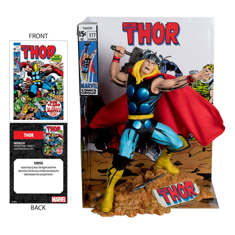 AVRIL 2025 : Marvel Collection - Statue PVC 1/6 Thor (The Mighty Thor n°177) 26 cm