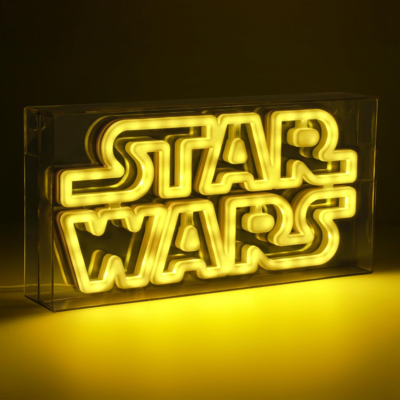 Star Wars - Lampe Neon Logo