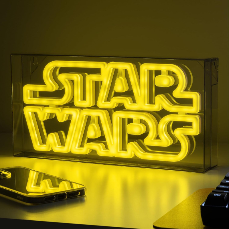 Star Wars - Lampe Neon Logo