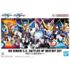 Gundam - BB Senshi C.E. Battle of destiny set