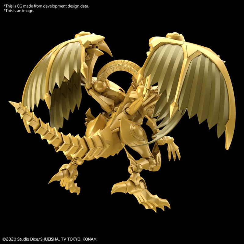 Yu-Gi-Oh! - Maquette  Figure-Rise Standard Amplified Winged dragon of Ra