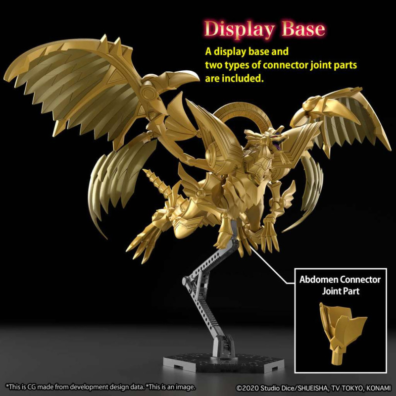 Yu-Gi-Oh! - Maquette  Figure-Rise Standard Amplified Winged dragon of Ra