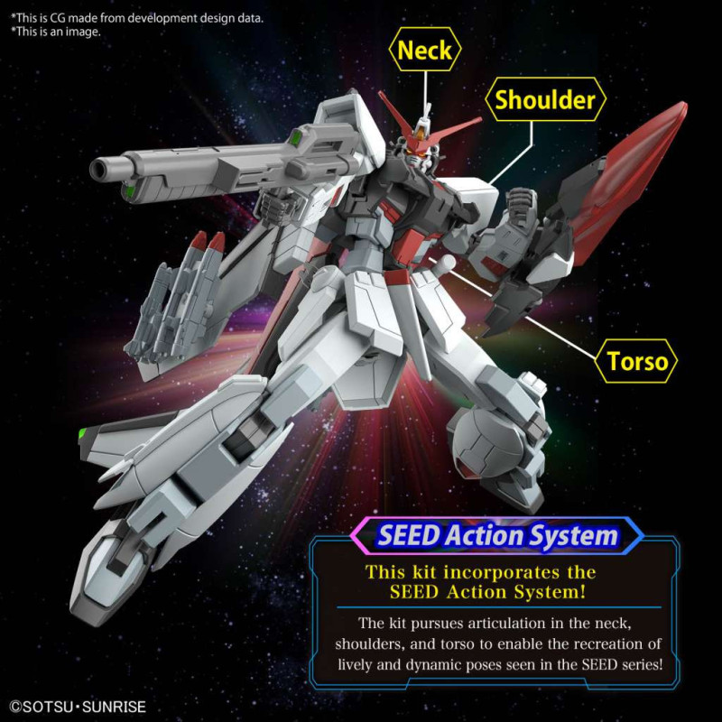 Gundam - HGCE 1/144 Murasame Kai