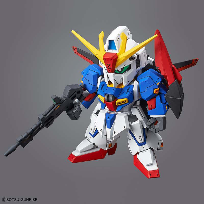 Gundam - SD Cross Silhouette Zeta Gundam