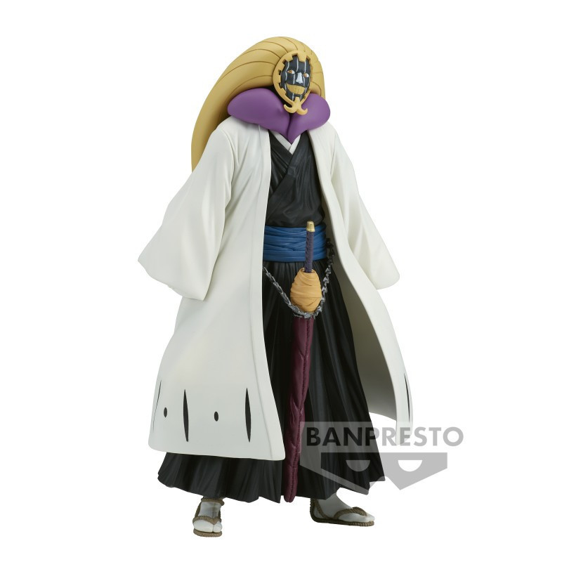 Bleach - Figurine Mayuri Kurotsuchi Solid And Souls