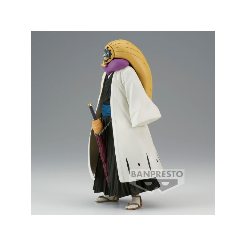 Bleach - Figurine Mayuri Kurotsuchi Solid And Souls BOITE OUVERTE