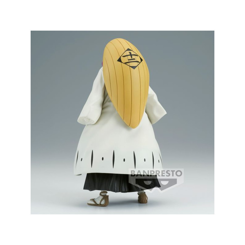 Bleach - Figurine Mayuri Kurotsuchi Solid And Souls BOITE OUVERTE