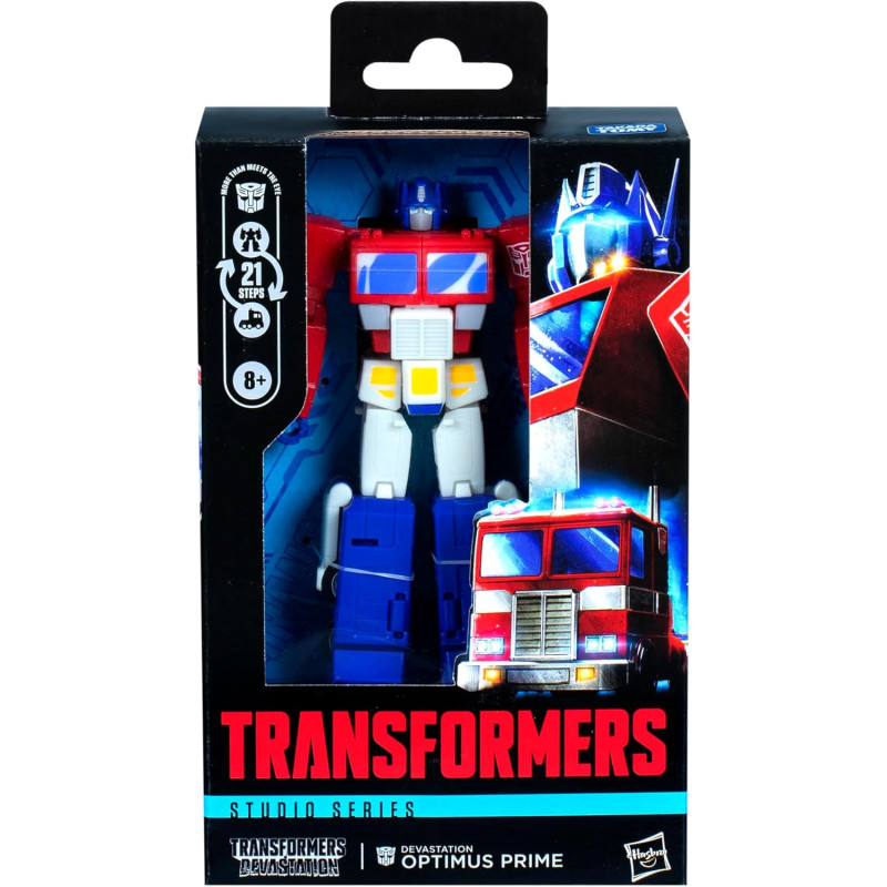 Transformers - Studio Series Deluxe Class - Figurine Devastation Optimus Prime