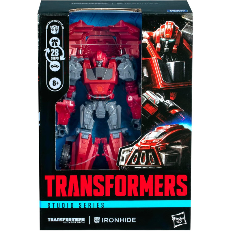 Transformers - Studio Series Voyager Class - Figurine WFC Ironhide