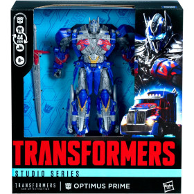 Transformers - Studio Series Leader Class - Figurine Optimus Prime Age of Extinction