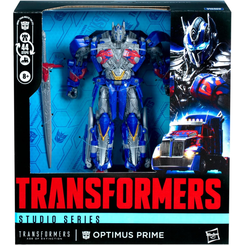 Transformers - Studio Series Leader Class - Figurine Optimus Prime Age of Extinction