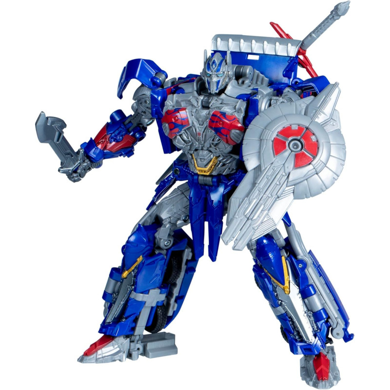 JUILLET 2025 : Transformers - Studio Series Leader Class - Figurine Optimus Prime Age of Extinction