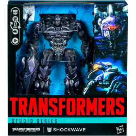 Transformers - Studio Series Leader Class - Figurine Shockwave (Dark Side of the Moon)