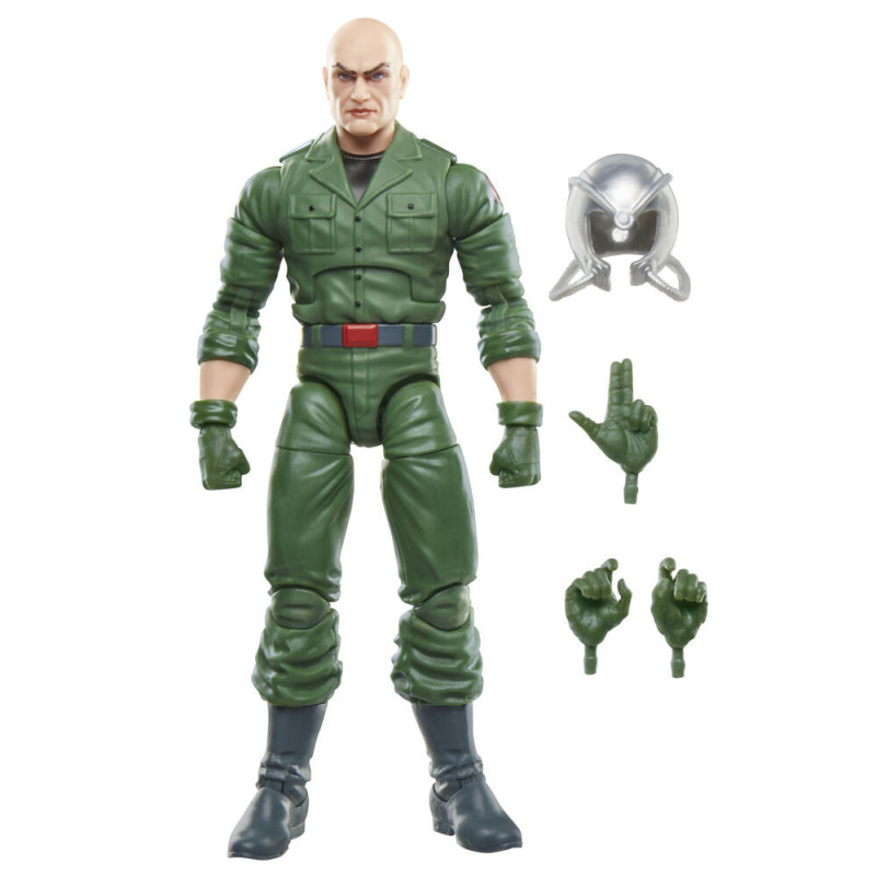 JUIN 2025 : Marvel Legends - Retro Collection - Figurine Professor X Savage Land 15 cm (Uncanny X-Men)