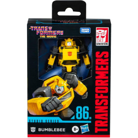 Transformers : The Movie - Studio Series 86 Deluxe Class - Figurine Bumblebee