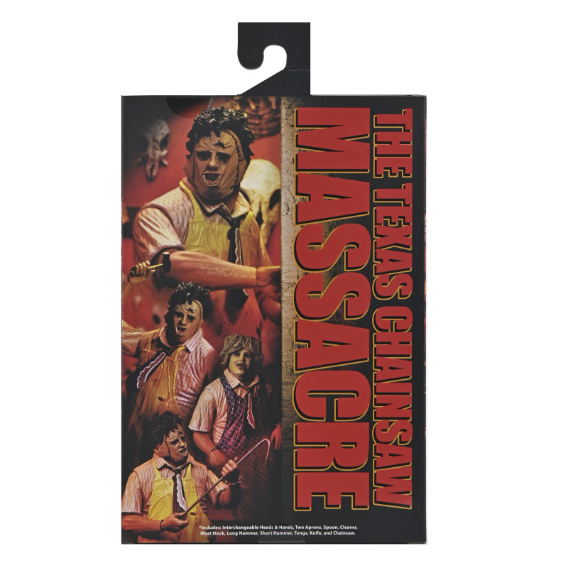 JUIN 2025 : Texas Chainsaw Massacre - Figurine 50th Anniversary Leatherface